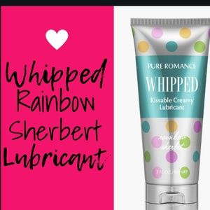 Whipped Rainbow Sherbert Lubricant